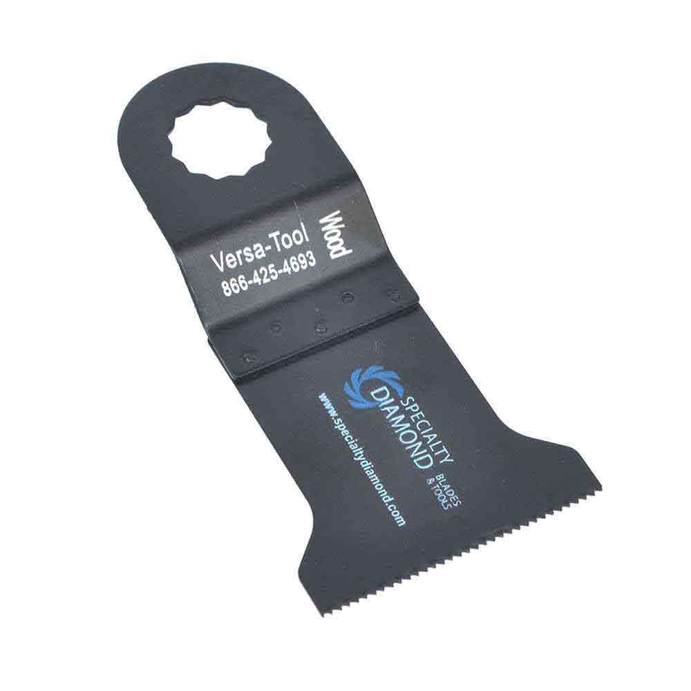45mm Standard 'E' Cut Wood & Plastic Multi-Tool Saw Blade Fits Fein Multimaster