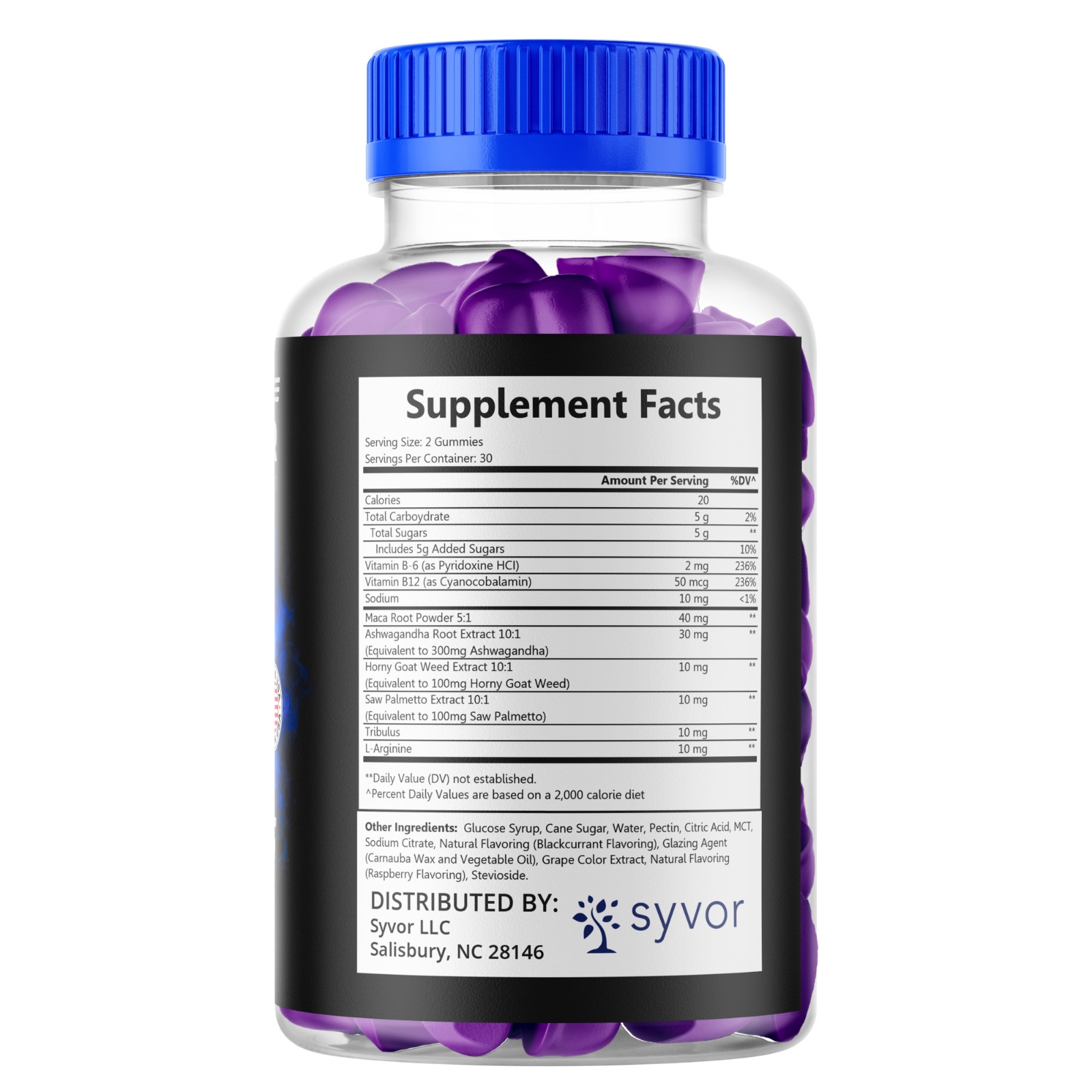 Dominator Maxx Gummies For Men, Advanced Performance Supplement 120 Gummies