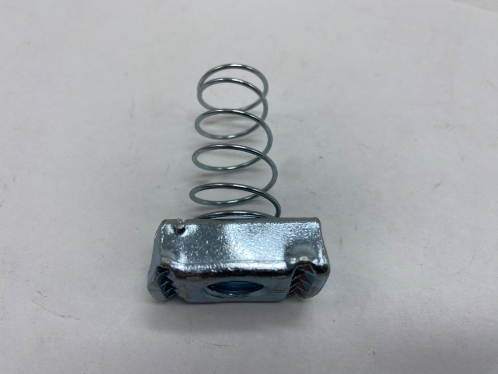 Wesanco 1/2” channel ustrut nuts standard spring W-2-8 EG, bulk lot qty 42 piece