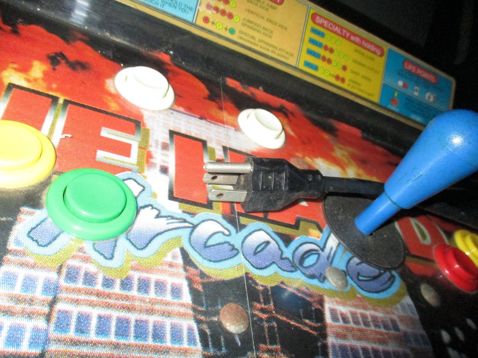 DIE HARD ARCADE by SEGA 1996 full size In Good Condition
