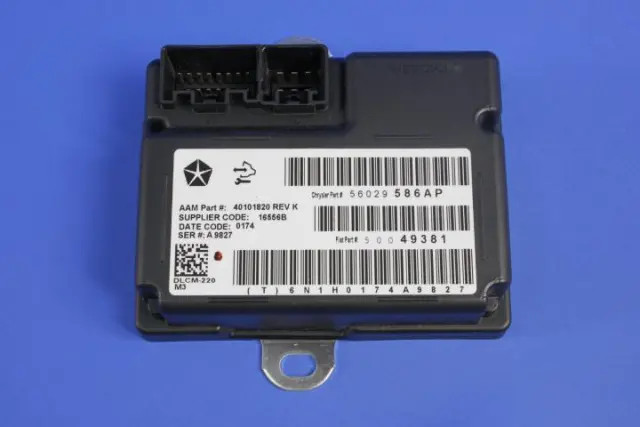 Genuine Mopar Transfer Case Control Module 68540646AA