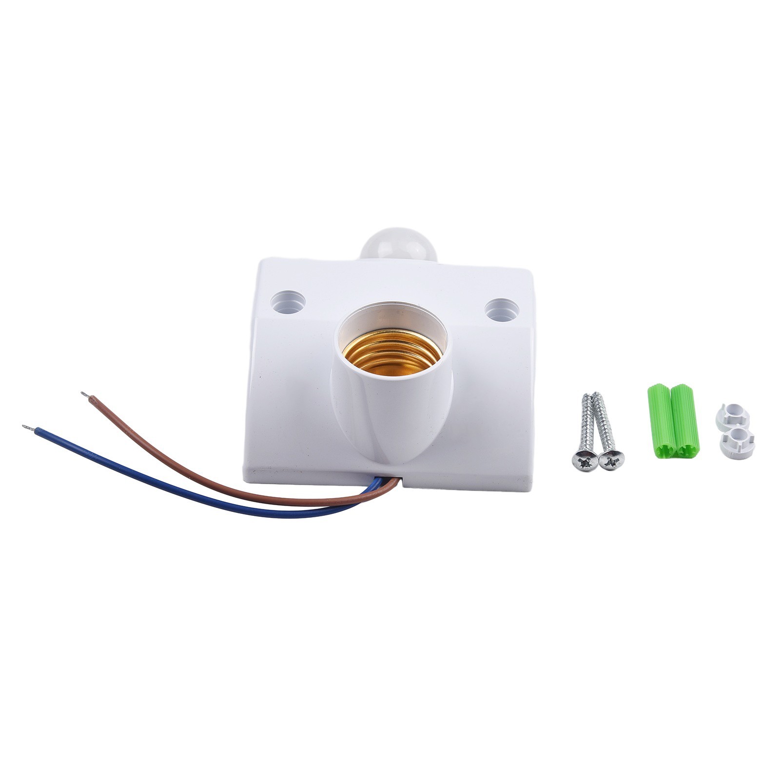 Easy Installation, PIR Motion Sensor Light Socket for E27 Bulb, AC110 240V