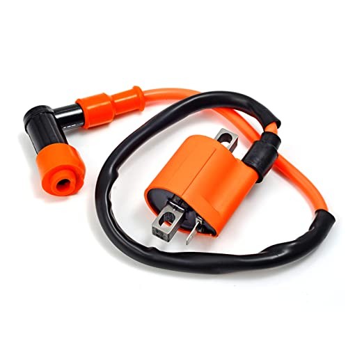 Ignition Coil Spark Plug CDI Regulator with Stator Compatible with Yamaha