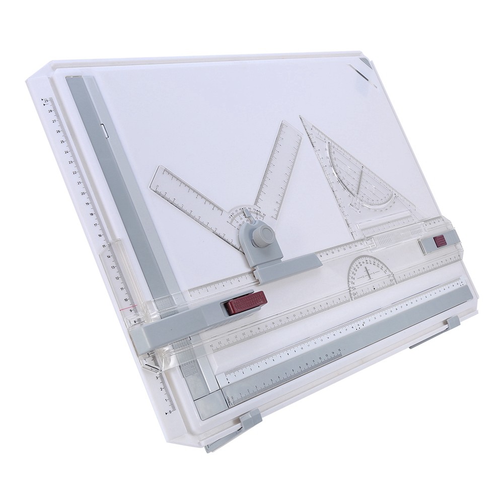 ♡ Multifuctional A3 Drawing Board Table Pad With Parallel Motion And Adjust