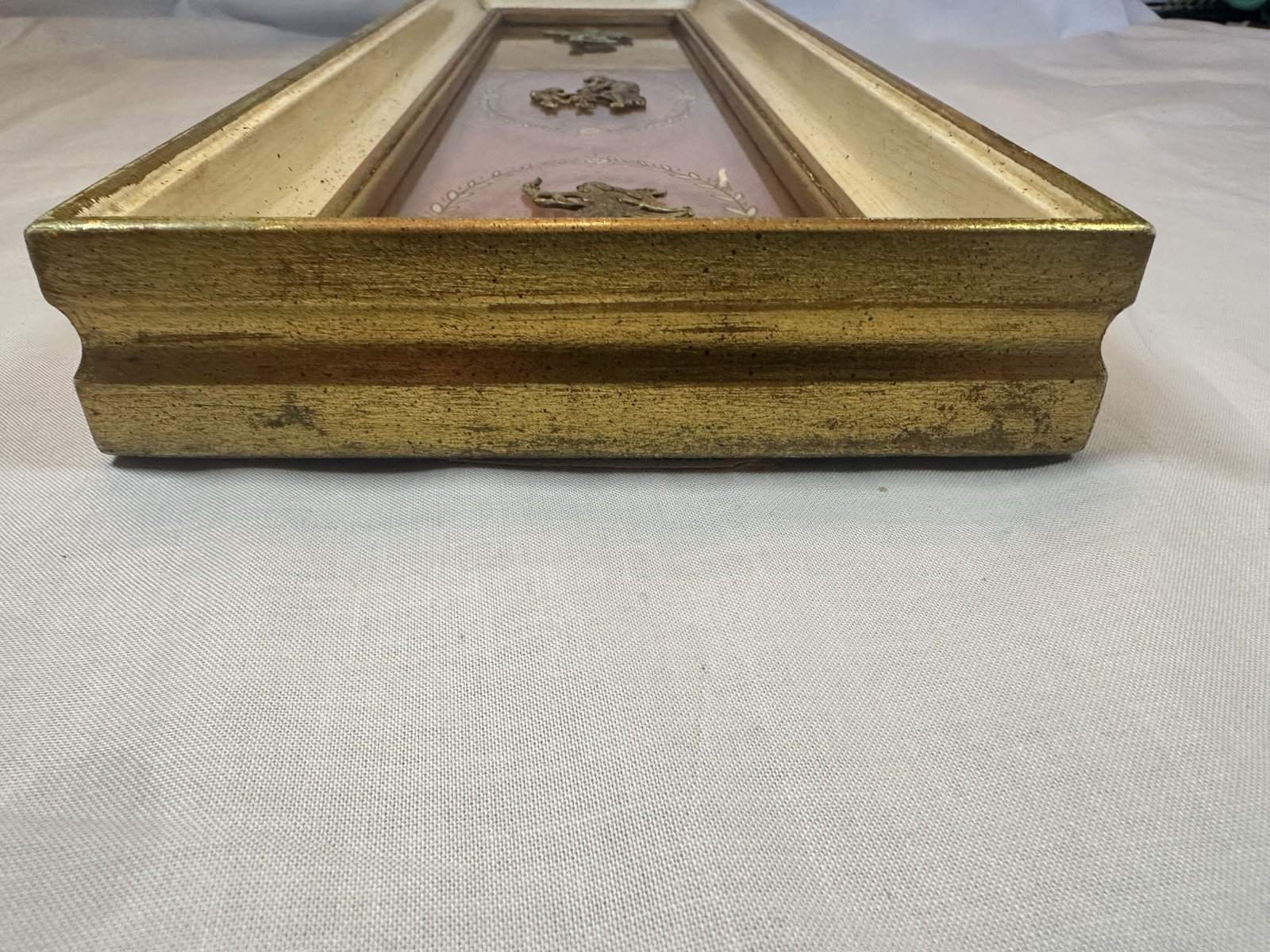Decorative Art Featuring 3 Different With Classical & Mythological Figures