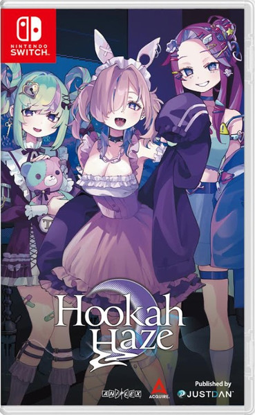 Hookah Haze (Multi-Language) Switch Brand New Sealed Game (2025 Visual Novel)