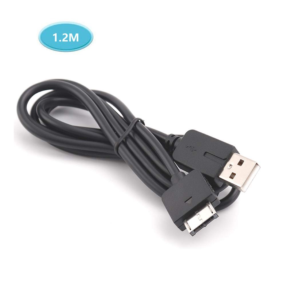 1.2m USB Cable for PS Vita 1000 - Fast Charging & Data Transfer Functionality