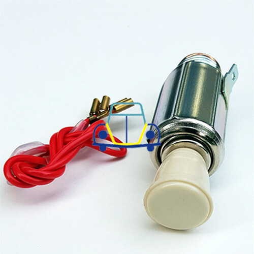 New VW Beetle/Bus/Ghia/Split/Type1, Cigarette Lighter Ivory - 60/67
