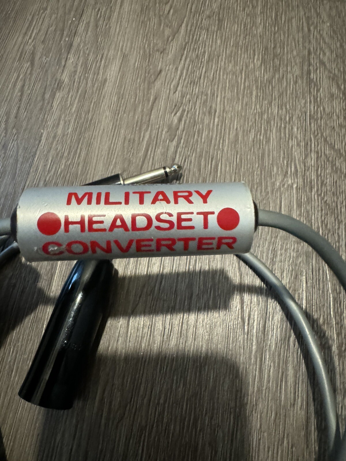 Audio Com Electronics Military Headset Converter Reno Nevada Aviation Cable