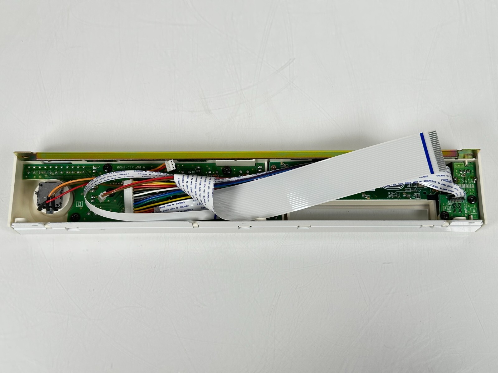 (NEW OLD STOCK) Yamaha Disklavier DKC500RXG White Faceplate / Front Assembly