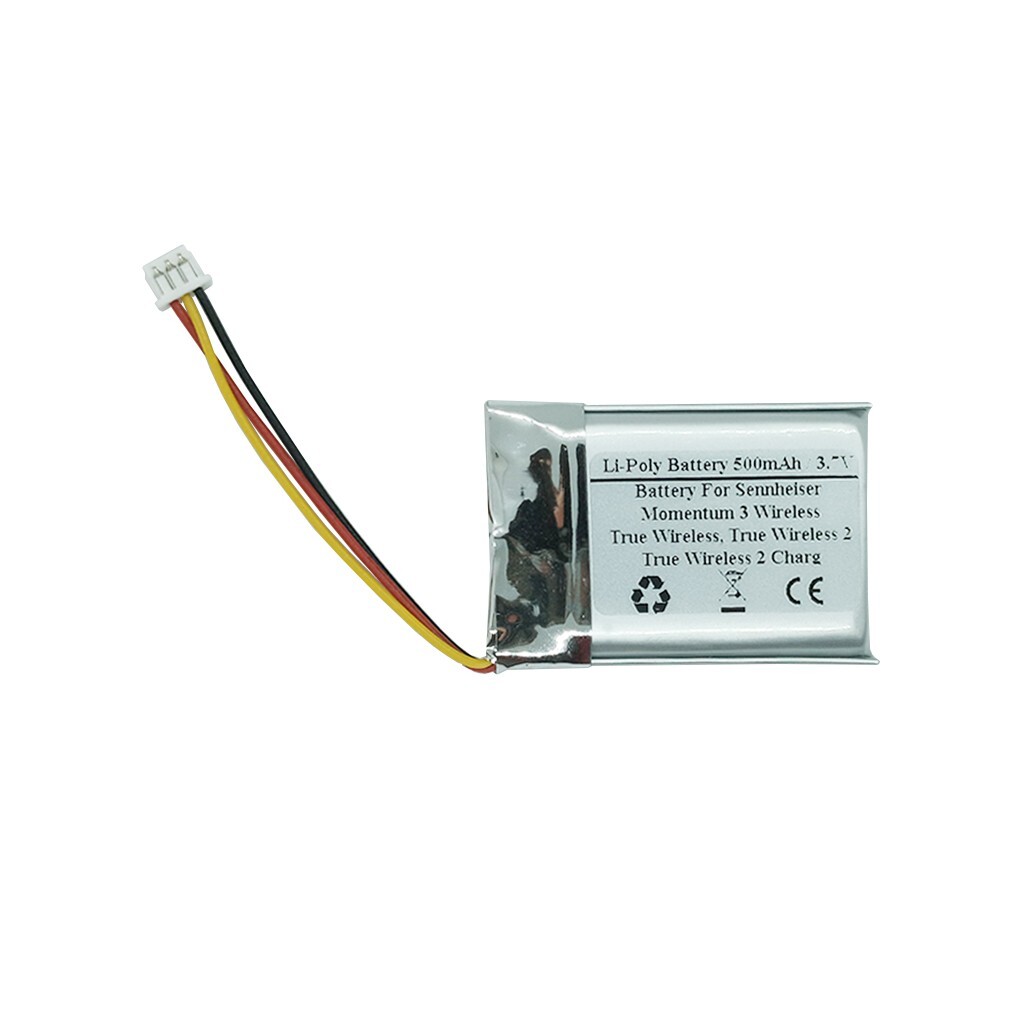 Battery For Sennheiser M3AEBT, M3IETW, Momentum 3 Wireless, True Wireless