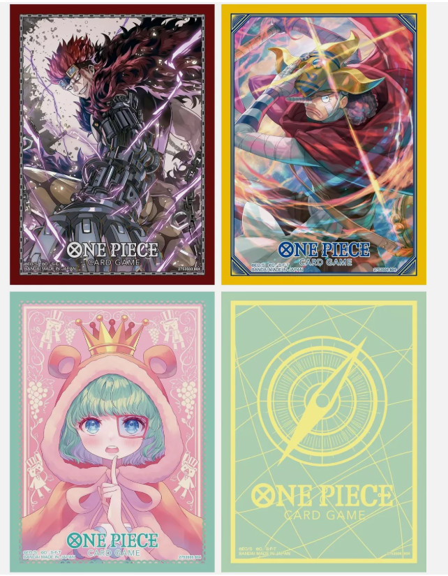 One Piece Card Game - Official Card Sleeve 9 - Brand New & Sealed