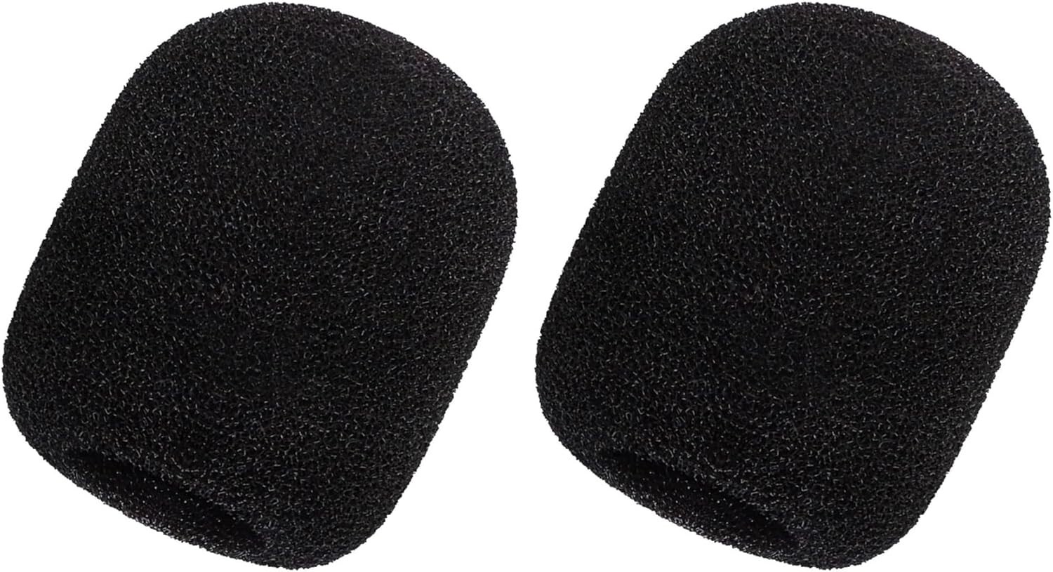 2 x Pop Screen Compatible with Blue Yeti Microphone Microphone Filter Foam Wind
