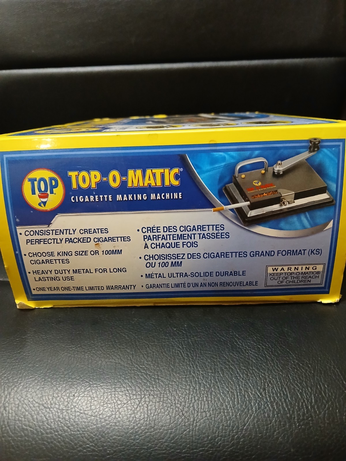 Top-O-Matic Heavy Duty Cigarette Making Machine Spring Action