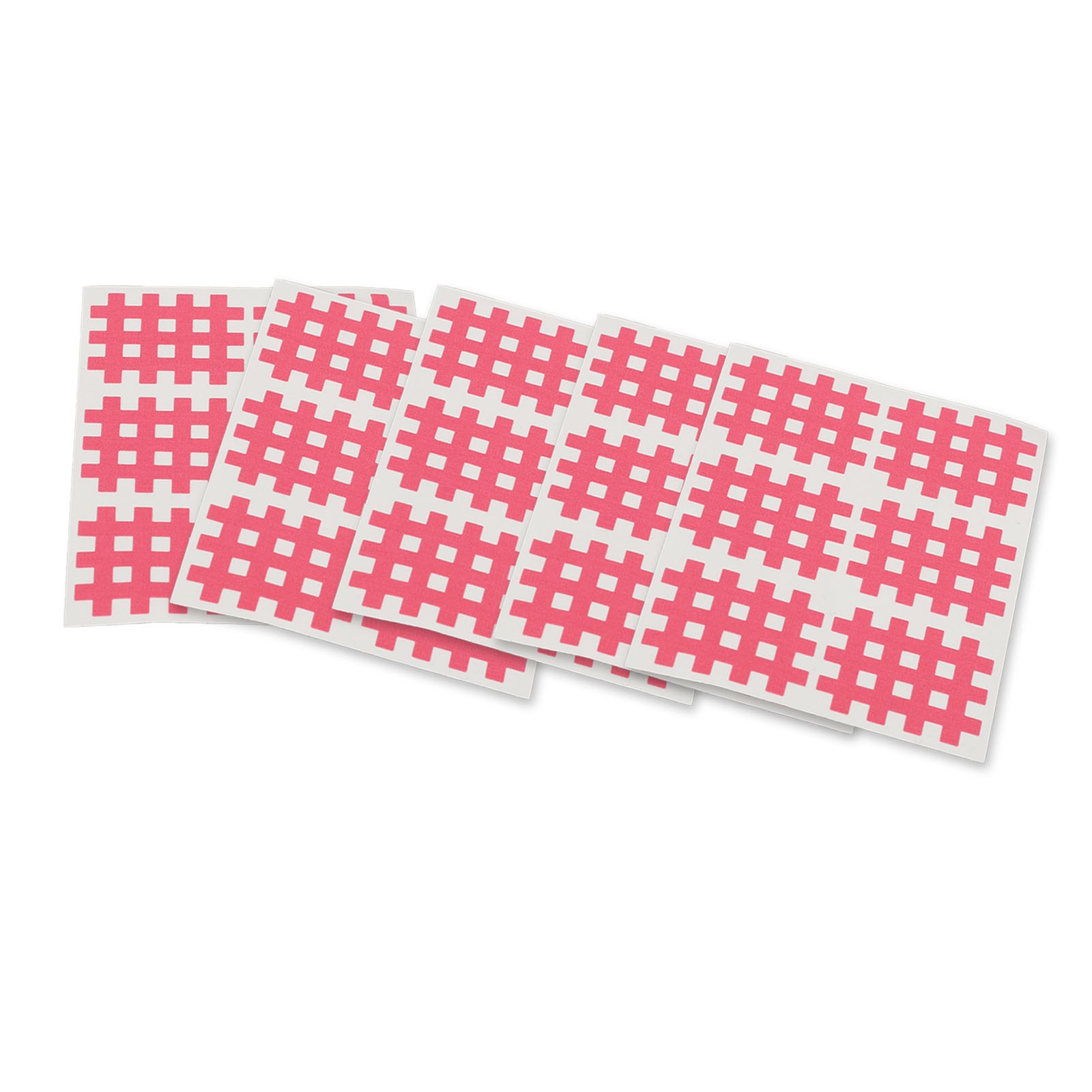 5pc Muscle Grid Tape For Quick Recovery After Training Recommended