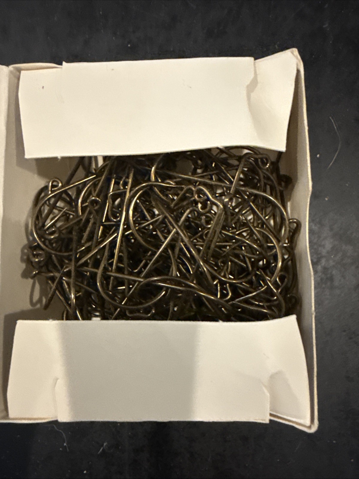 Mustad Ref 32760 4/0 90 Degree Hook 100 Per Box