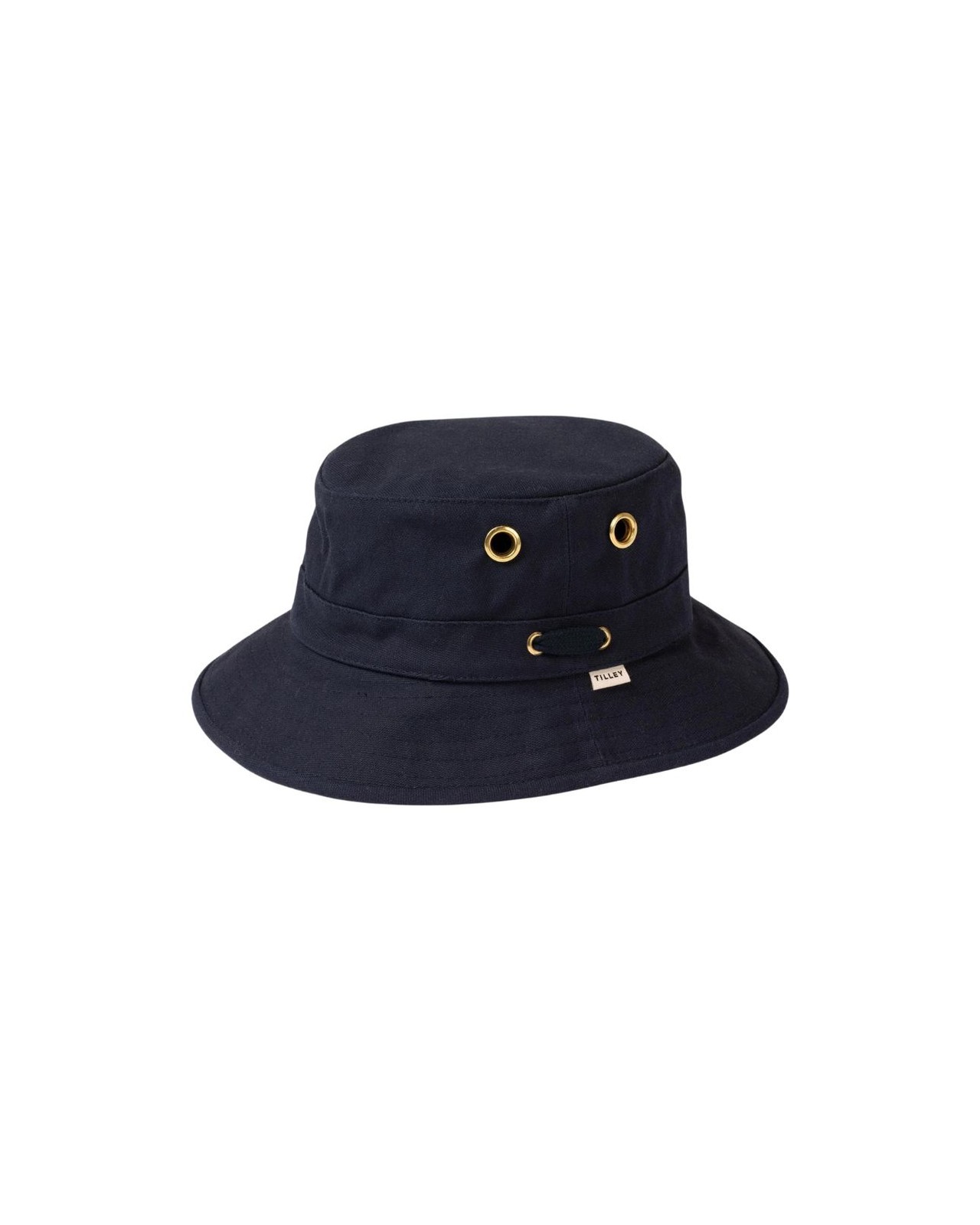 Tilley Iconic T1 Logo Bucket Hat, Dark Navy, 7 1/2
