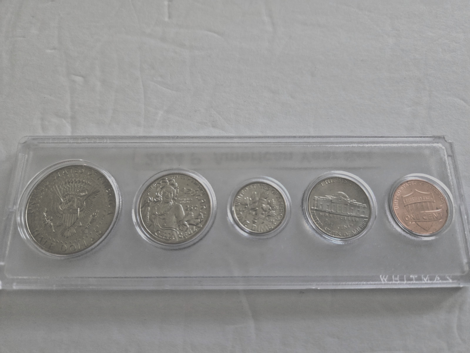 2024 Birth Year Coin Set in Protective Plastic holder