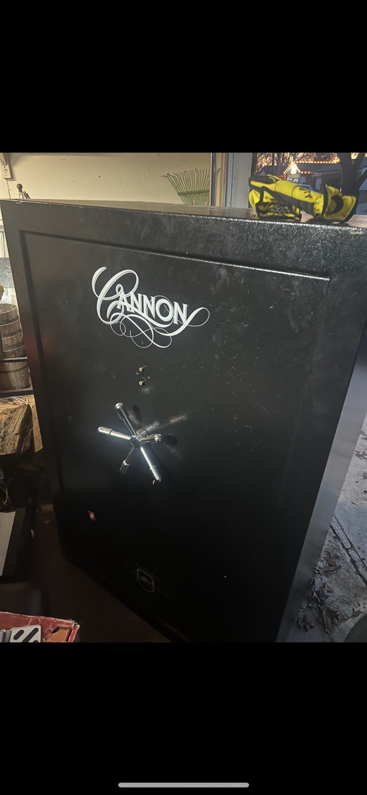 Cannon 40 Gun Case