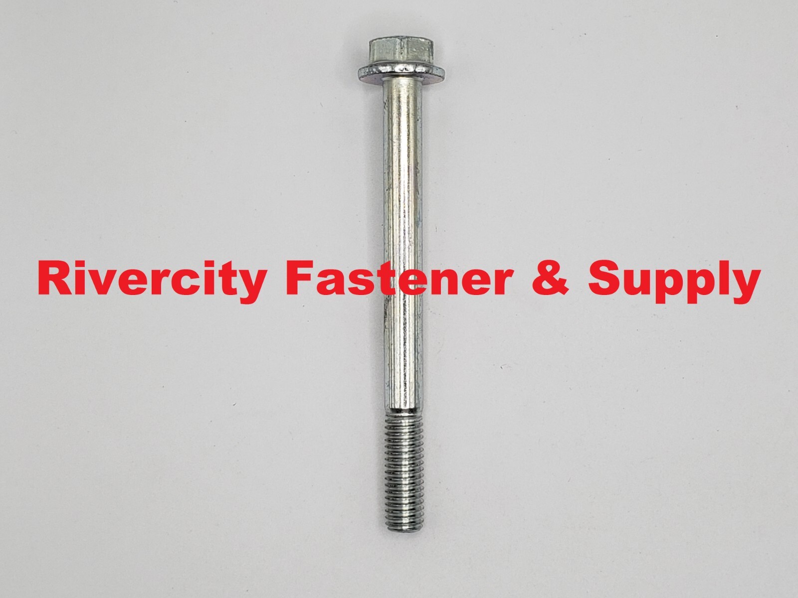 (5) M8-1.25x90 Metric Hex Flange Bolts 8mm x 90mm Screws M8x1.25x90 8mm x 90mm