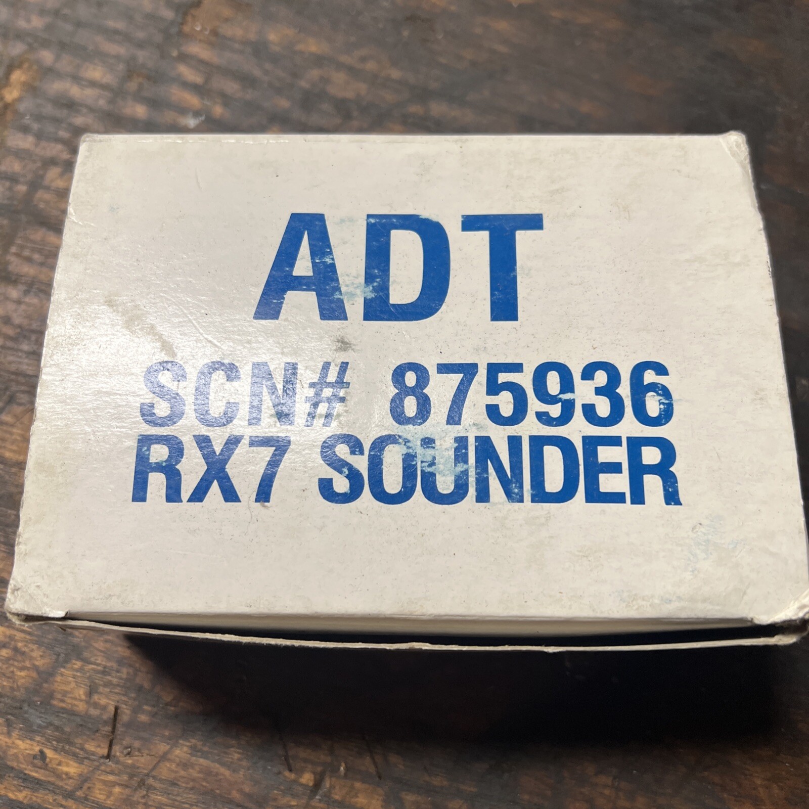 ADT SCN# 875936B RX-7C SOUNDER