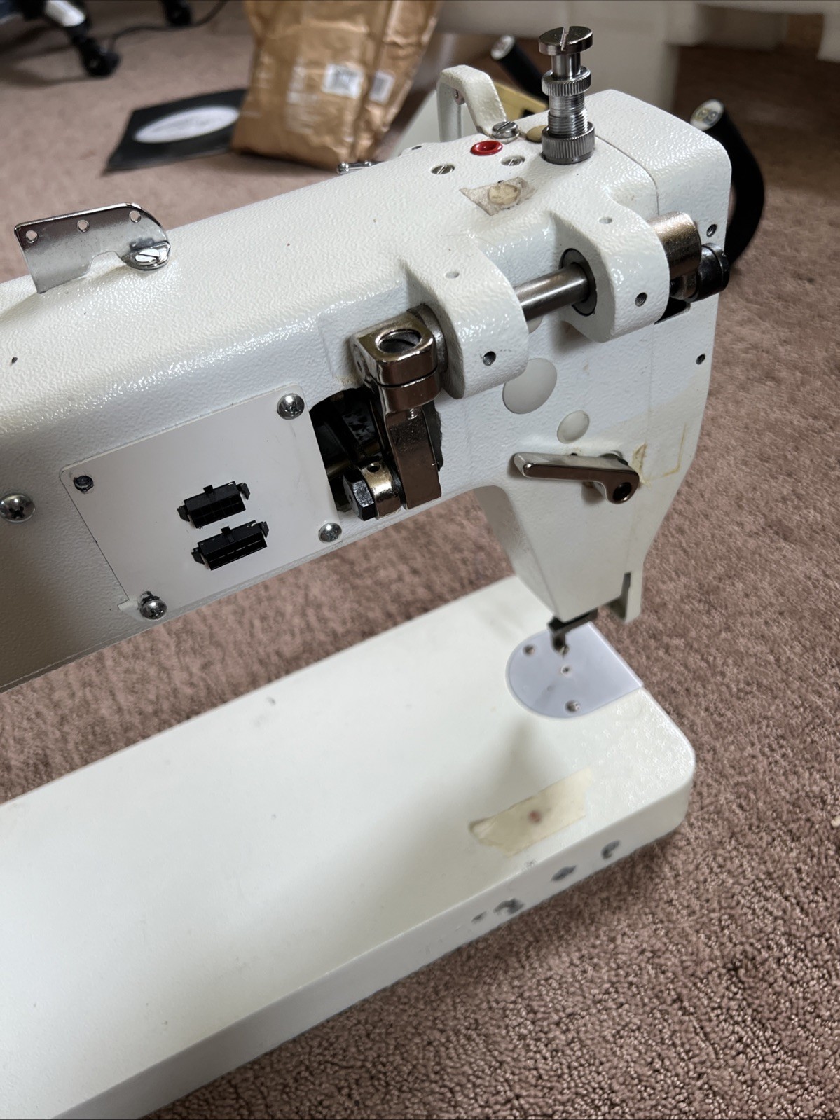 18" Longarm Quilting Machine Read Description Needs Service