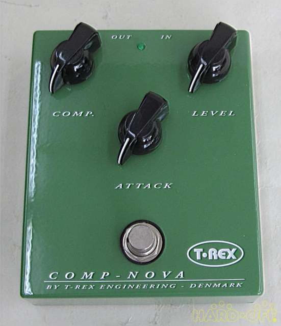 T-REX COMP-NOVA Model Effects Pedal