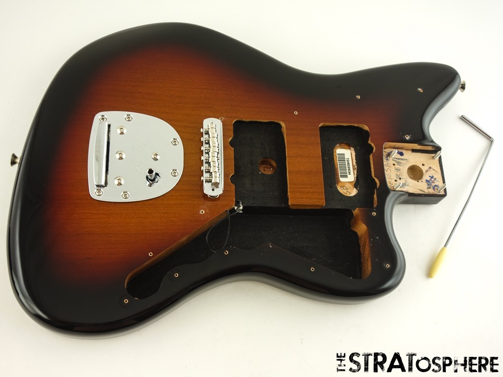 Fender Player II Jazzmaster BODY & HARDWARE Guitar Parts Alder 3TS