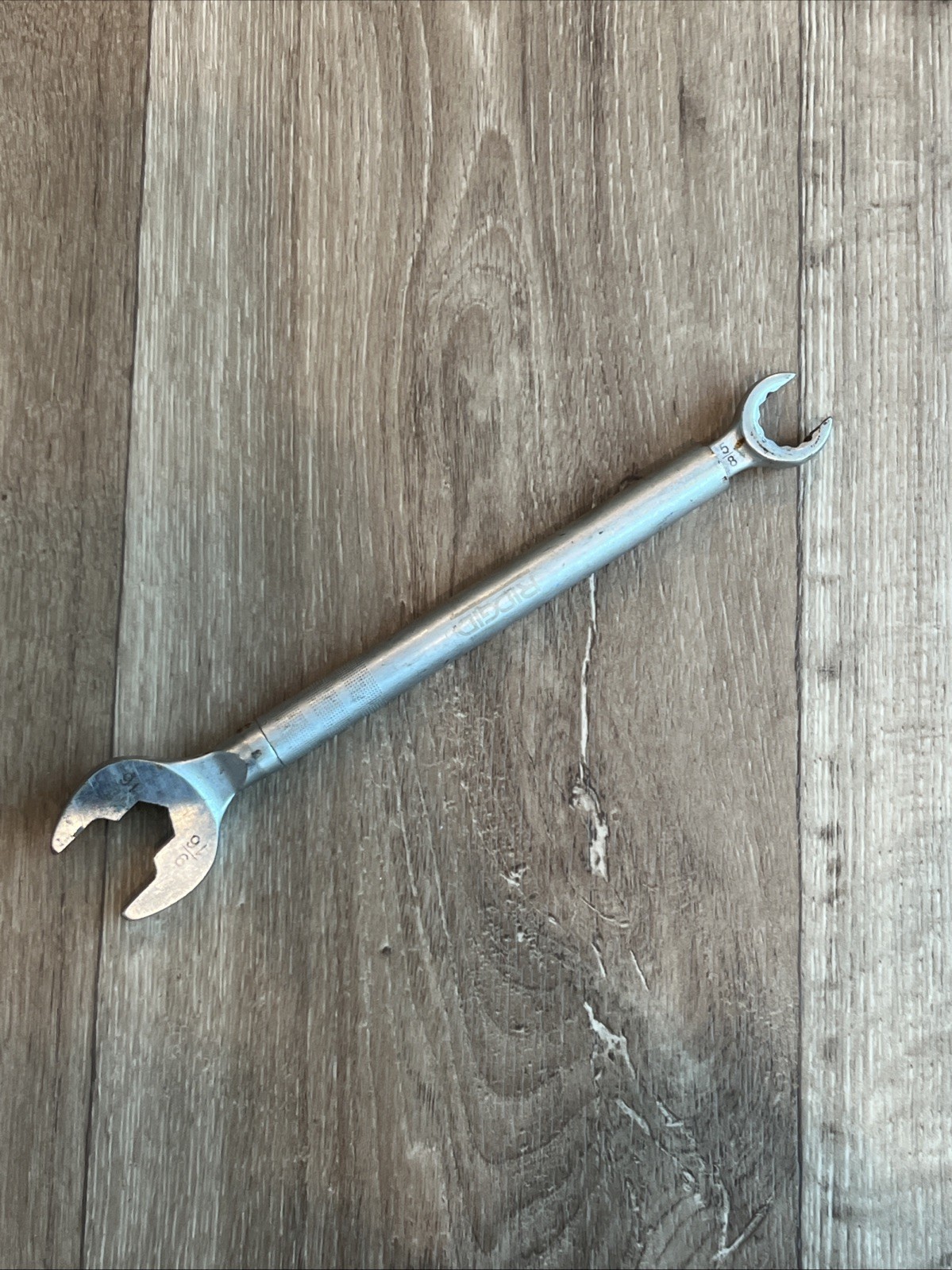 RIDGID One Stop Wrench- Angle, Straight Stops & Comp Couplings, 2-in-1 Wrench #1