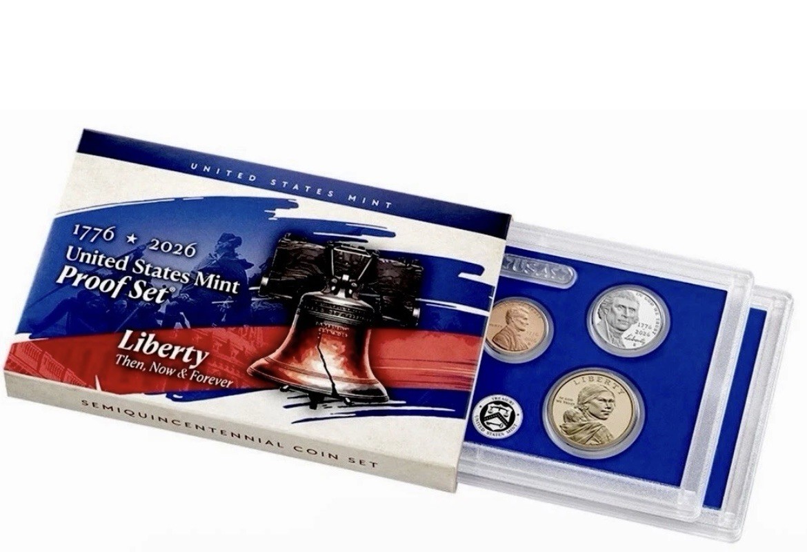 2026S US Mint Semiquincentennial Proof Set - PRESALE - SHIP BY 08/25