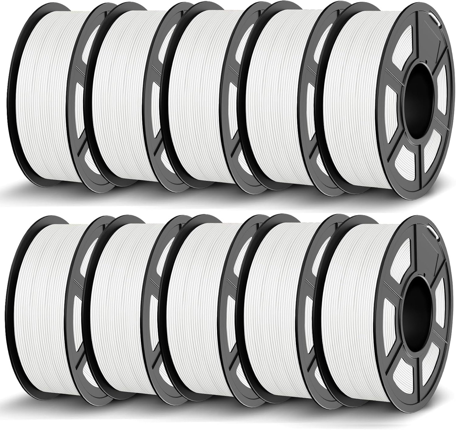 JAYO 11KG White PLA Classic Filament 1.75mm 600mm/s PLA 3D Printer Filament Tool