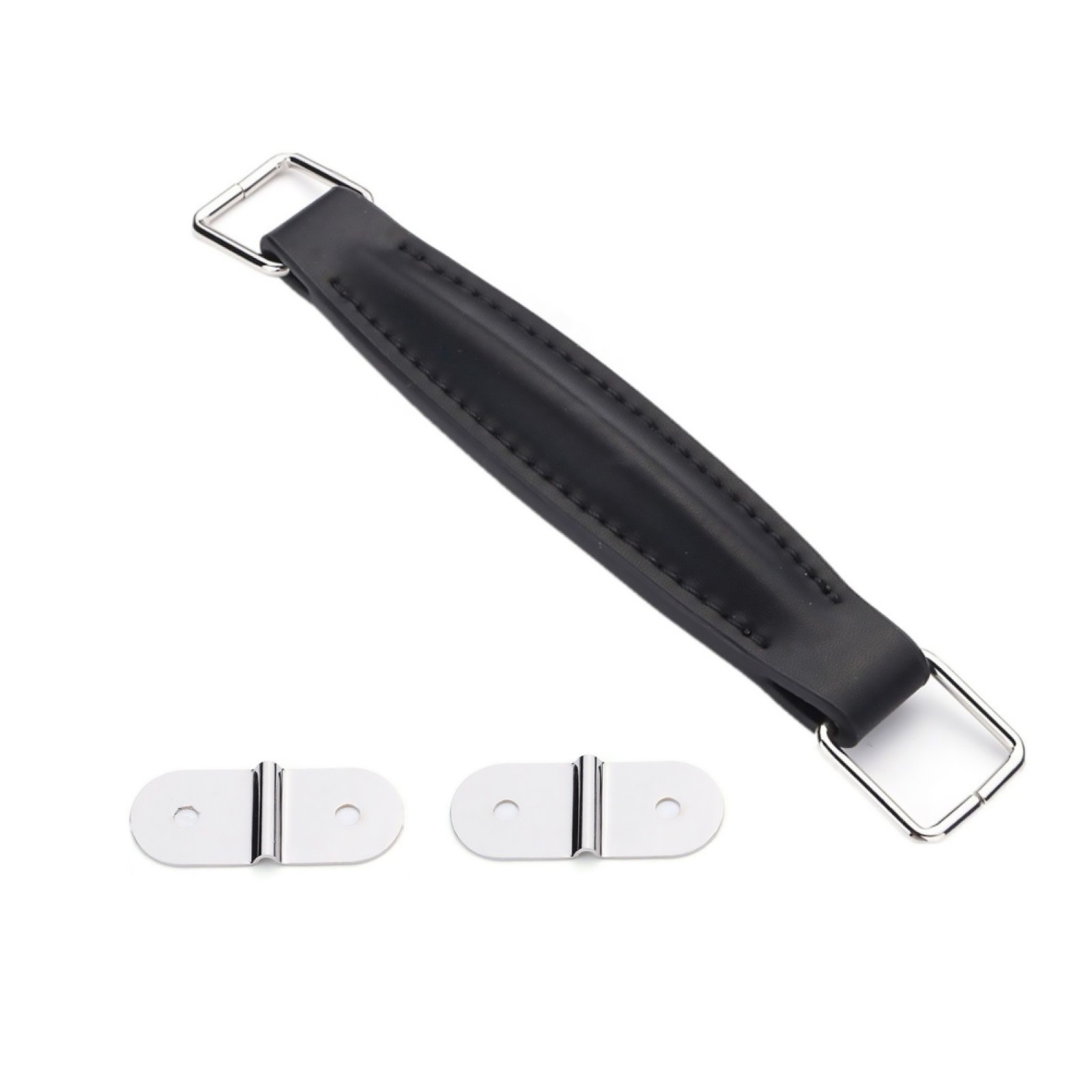 Guitar Leather Handle With Fitting For Marshall Amp AS50D AS100D Black ss