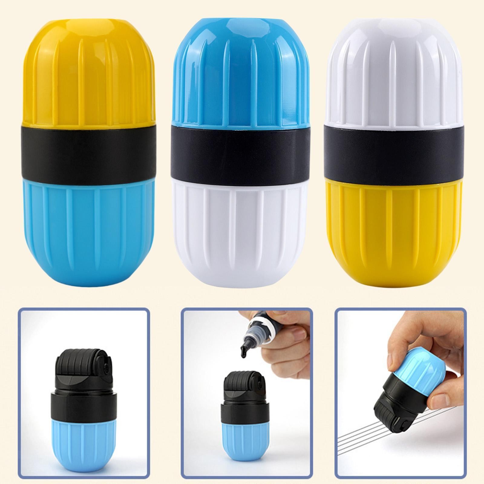 Music 5 Lines Seal Music Notation Roller Stamp Writing Portable Stamp Roller
