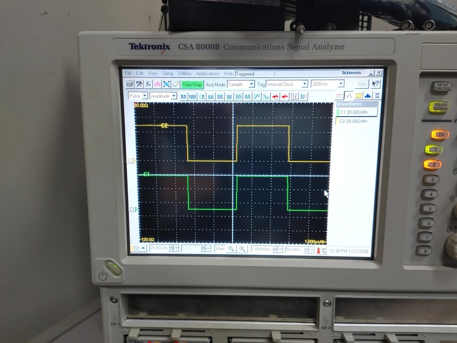 Tektronix 80E04 Sampling Module