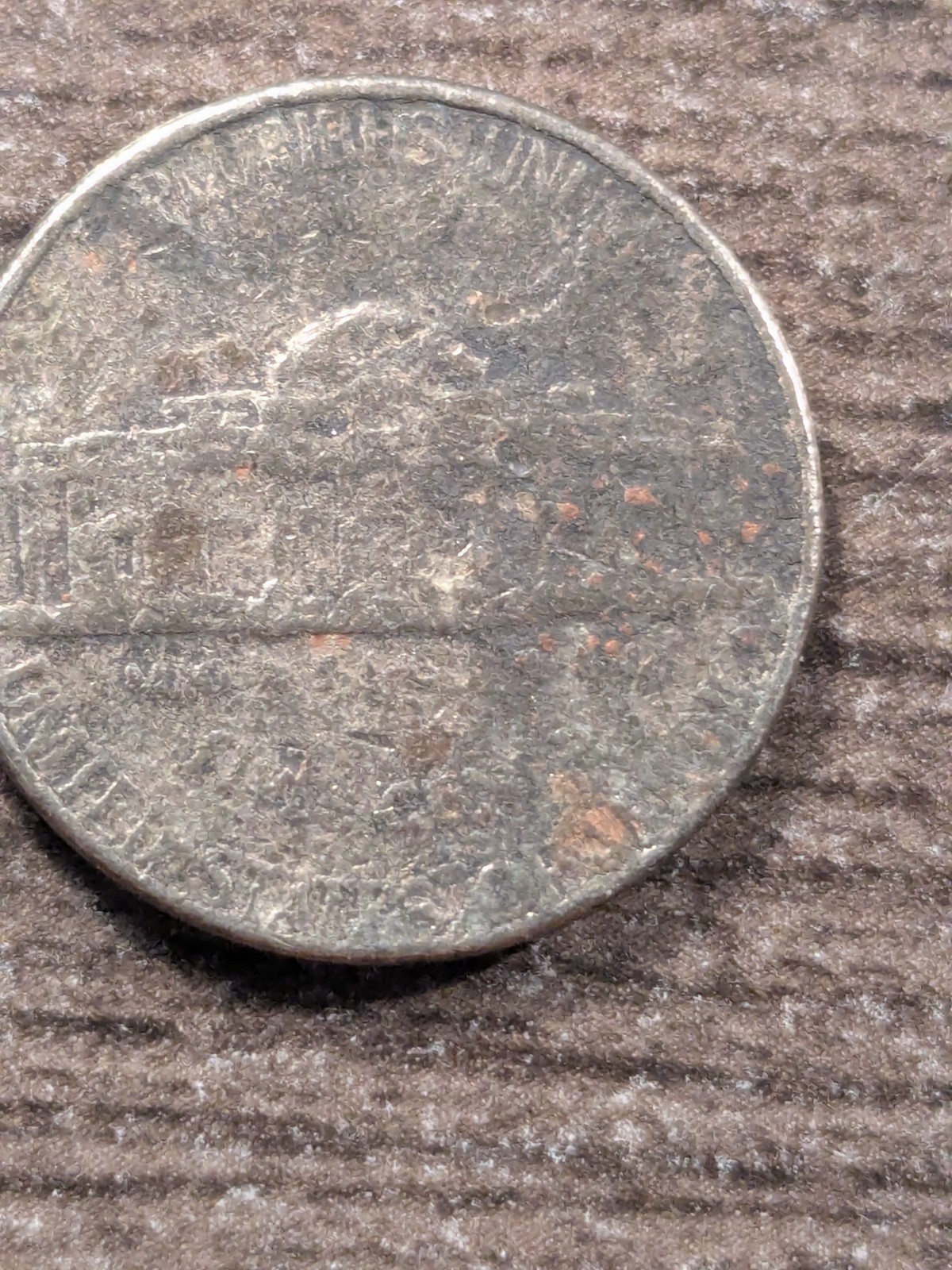 2021-P Jefferson Nickel Two major Errors