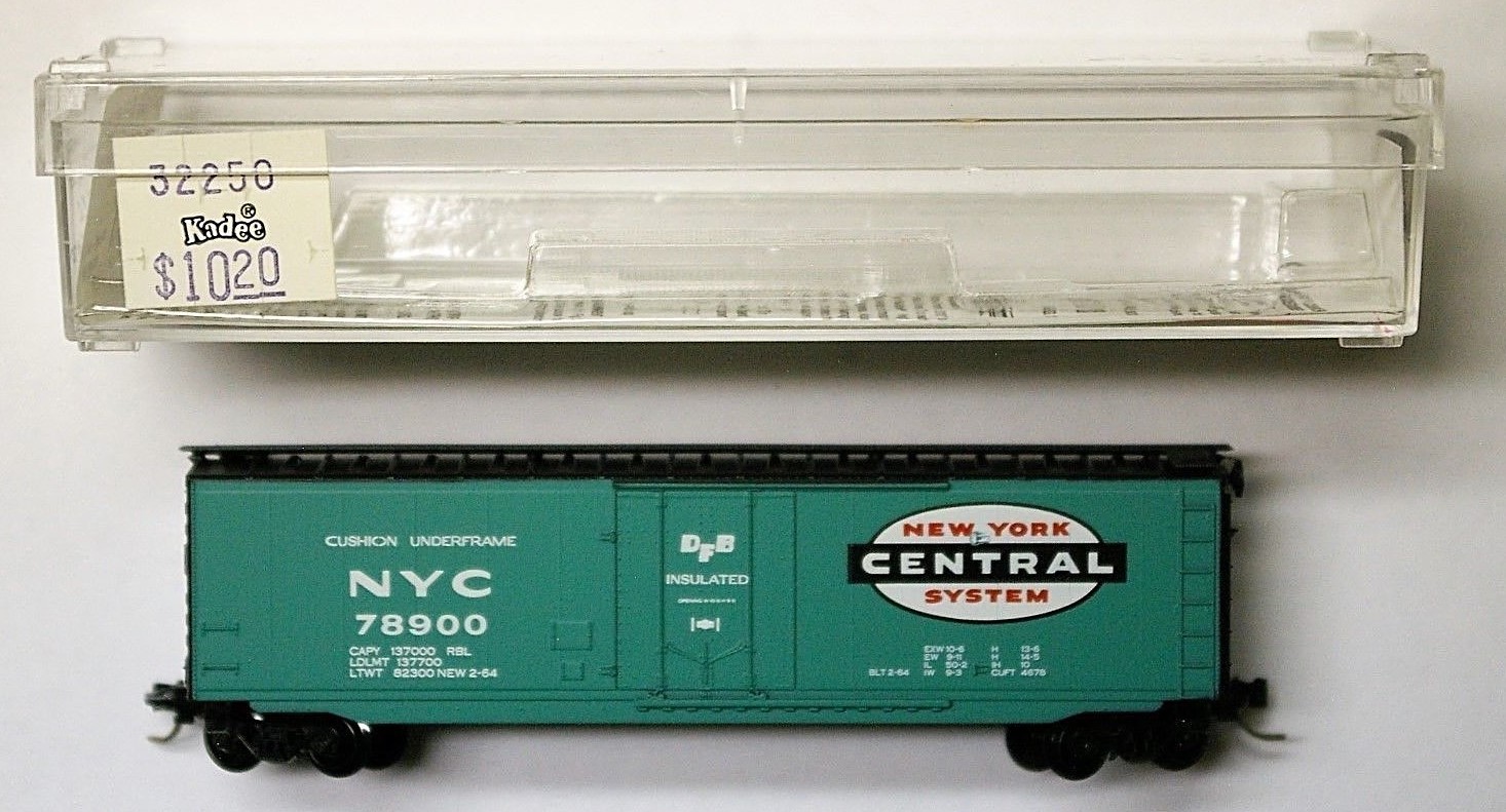 MTL Micro-Trains 32250 New York Central NYC 78900 50 foot boxcar