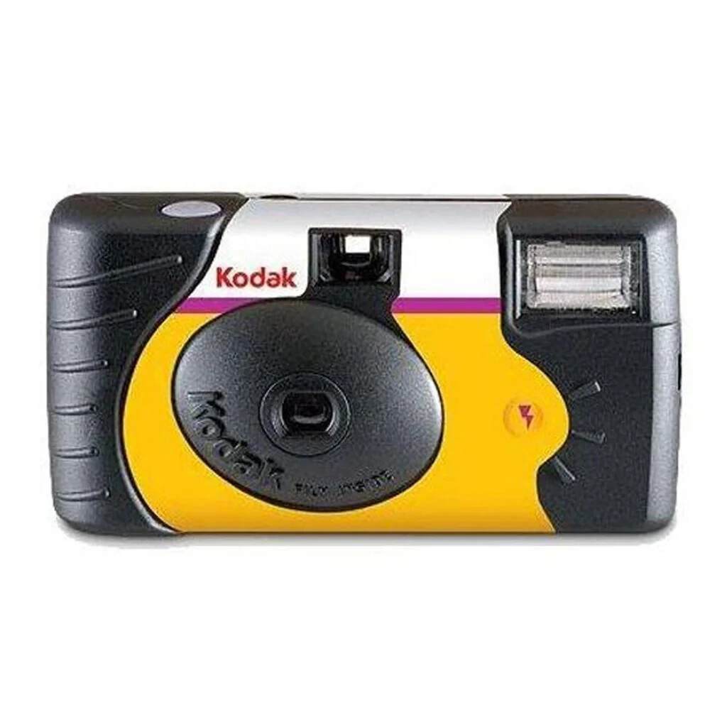 Kodak Power Flash HD Single Use Camera 27 Exposure Exp 08/24