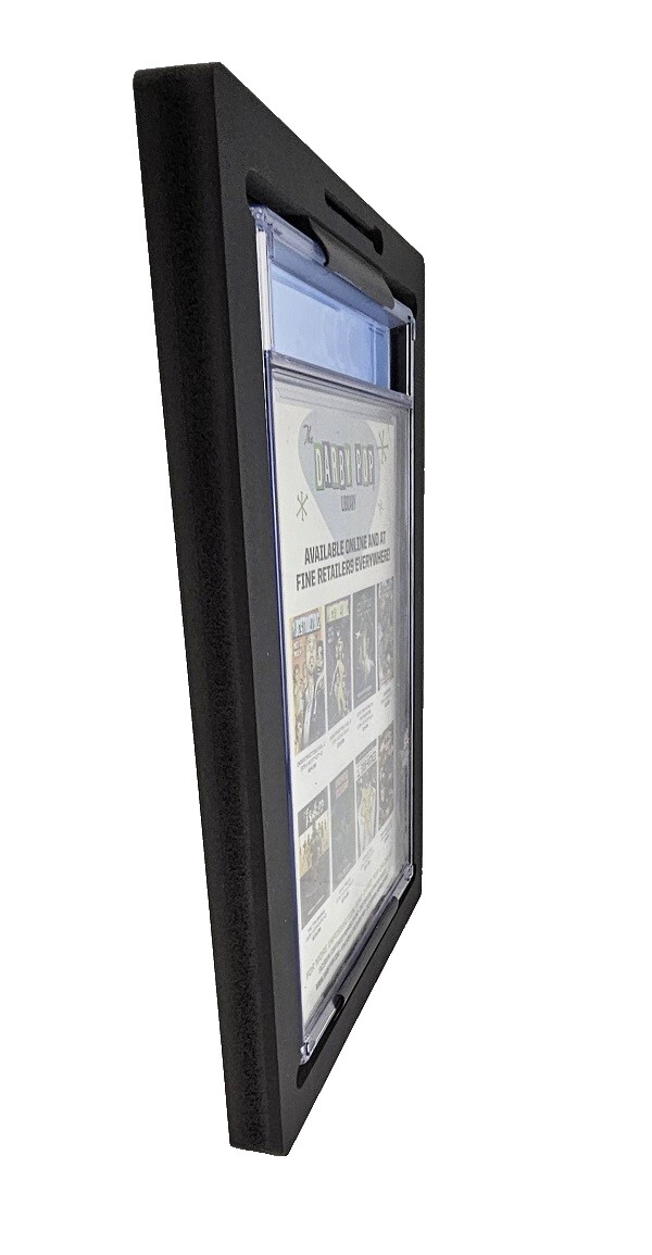Graded Magazine Size Display Frame for CGC CBCS Slabs