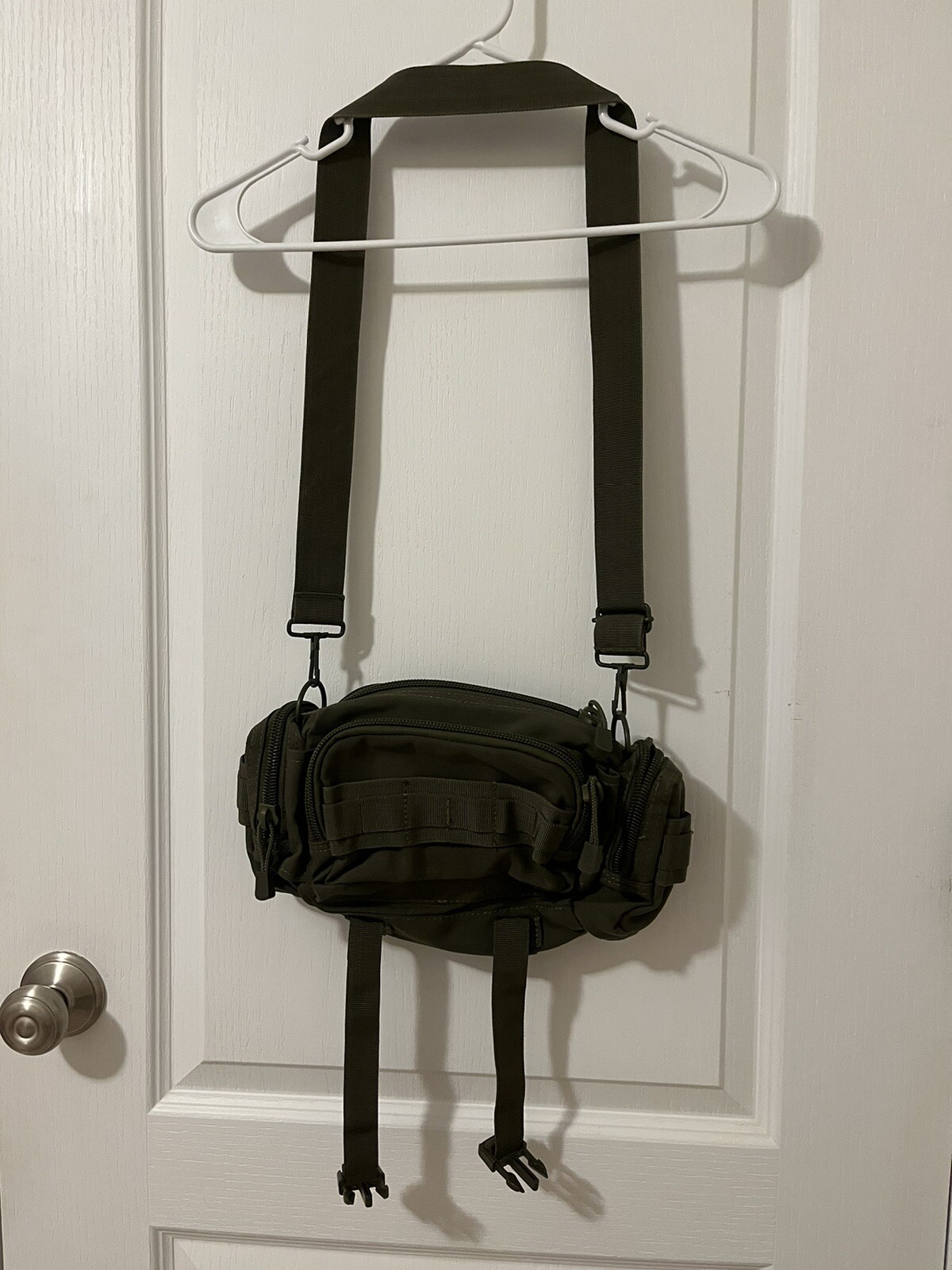MOLLE OD Green Utility Pouch