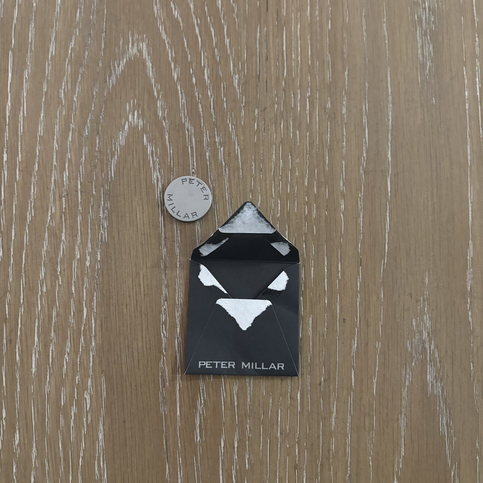 Peter Millar Crown Golf Marker Coin