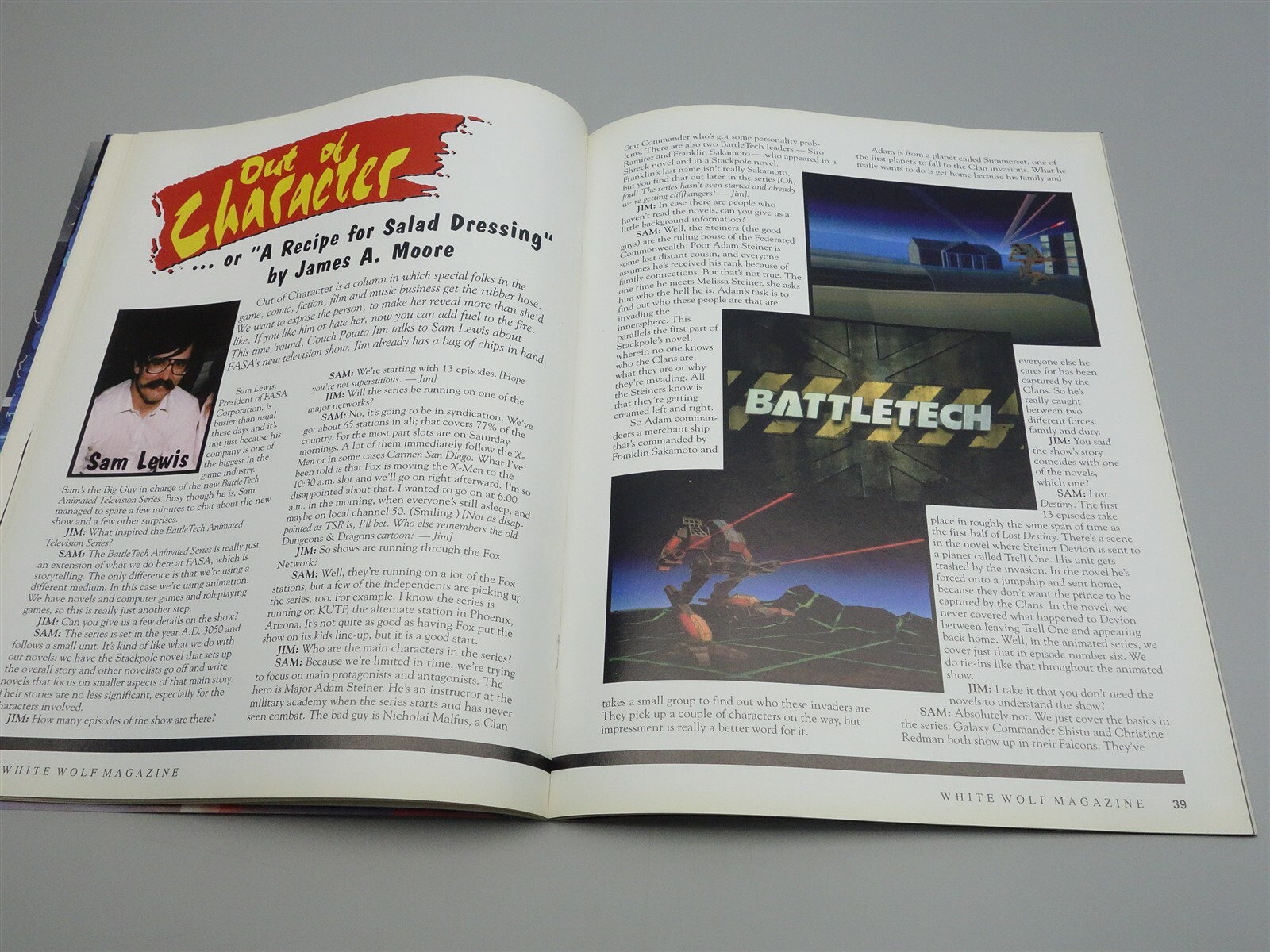 White Wolf Magazine: Issue # 47
