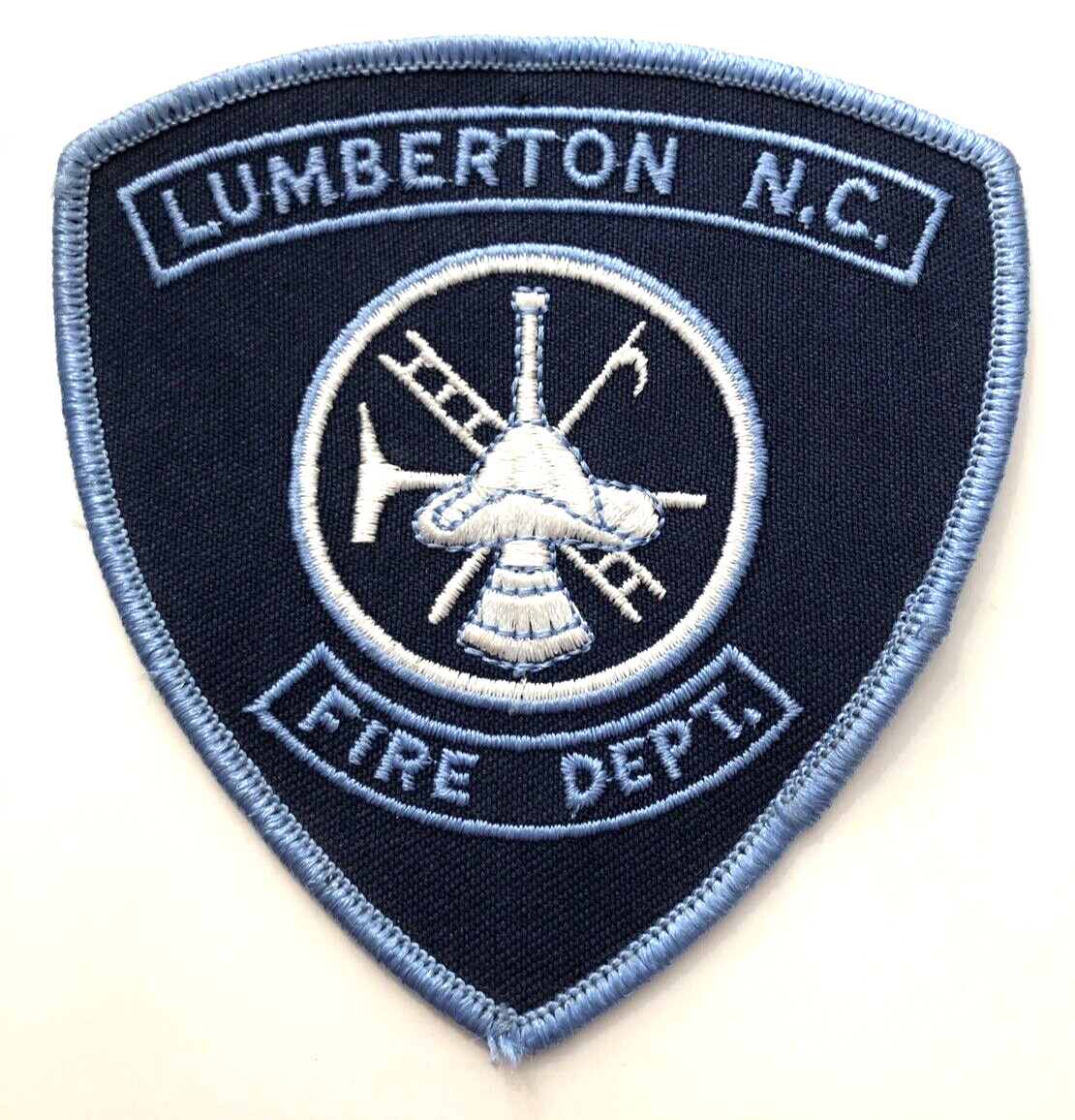 Lumberton NC Fire Dept-Fire Patch-