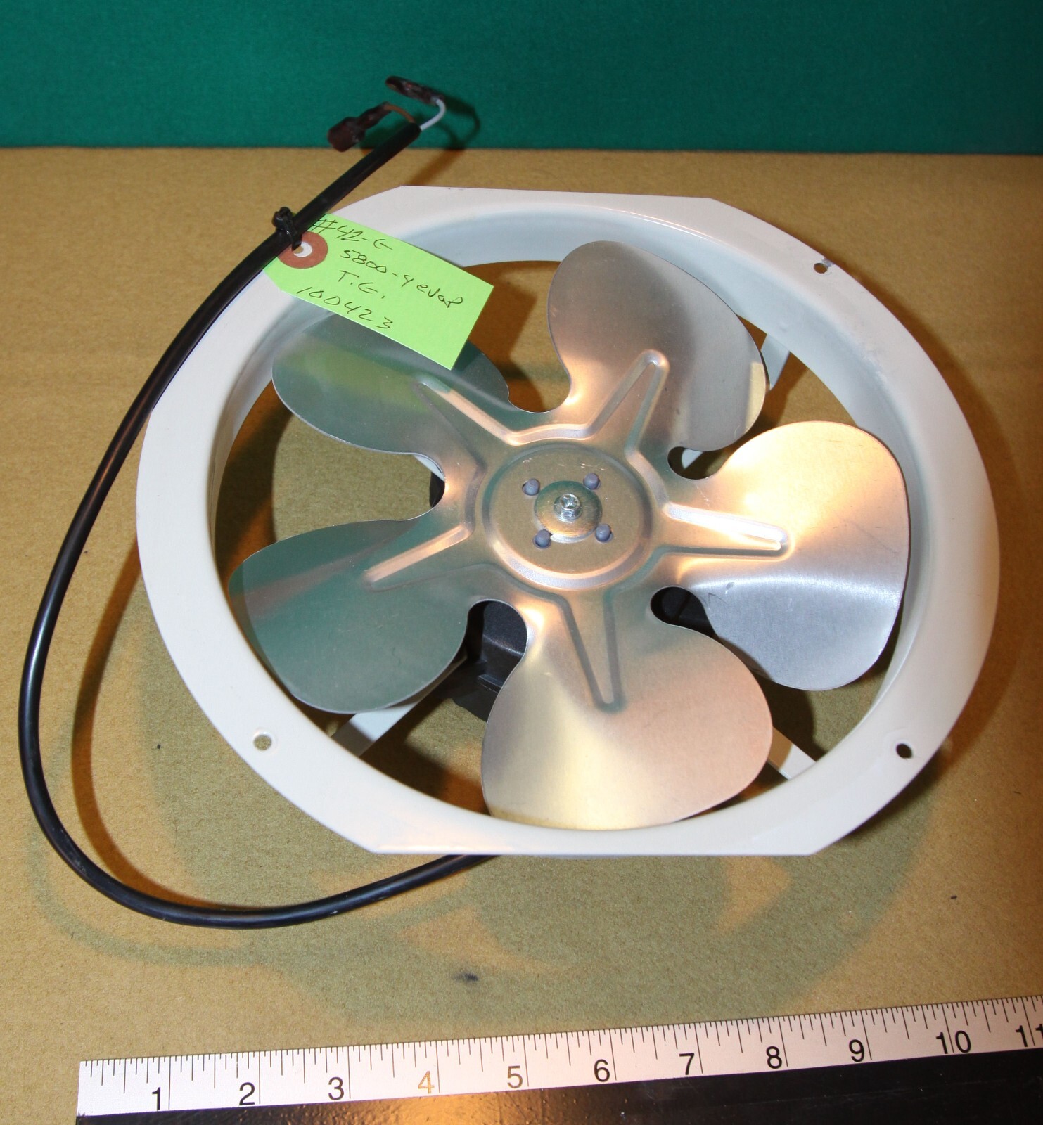 Dixie Narco DN5800 BV4 model evaporator cooling fan for soda vending machine