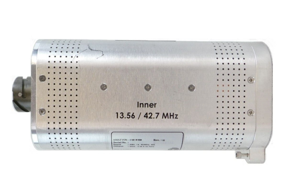 AMAT Applied Materials 0190-81898 RF Filter Inner 500W @ 13.56/42.7MHz Working
