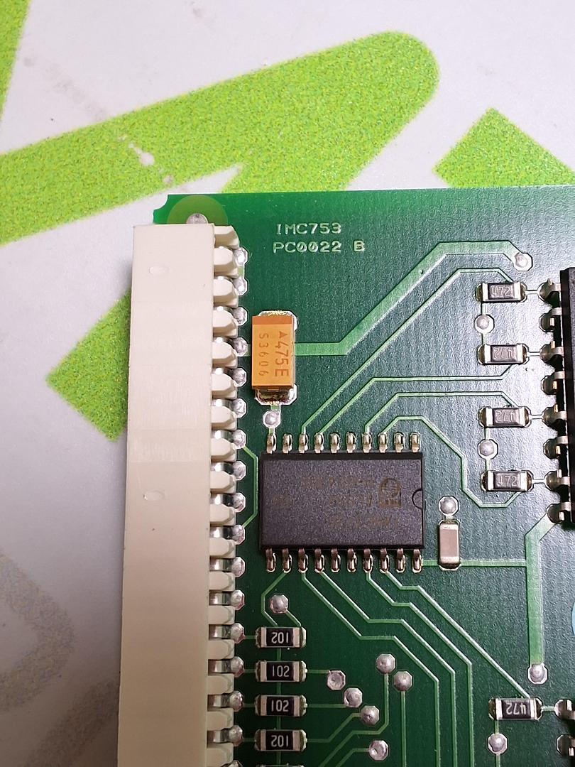 VITRONICS SOLTEC PC753 IC0022B