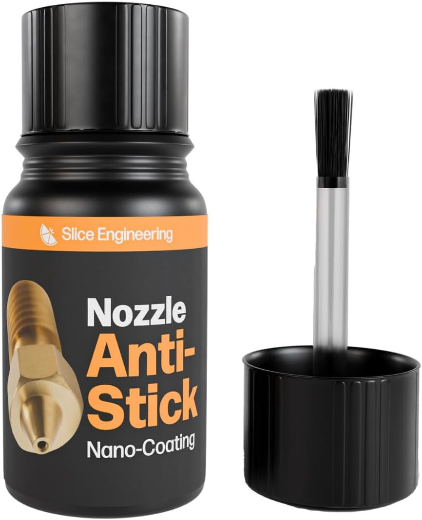 Slice Engineering Nozzle Anti-Stick Coating Keep Your Nozzle Clean & Clog Free
