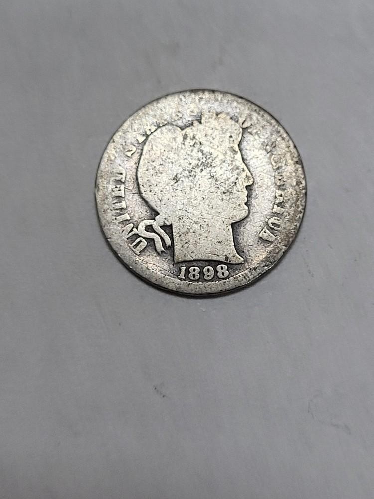 1898 O Barber Dime CHEAP !!!