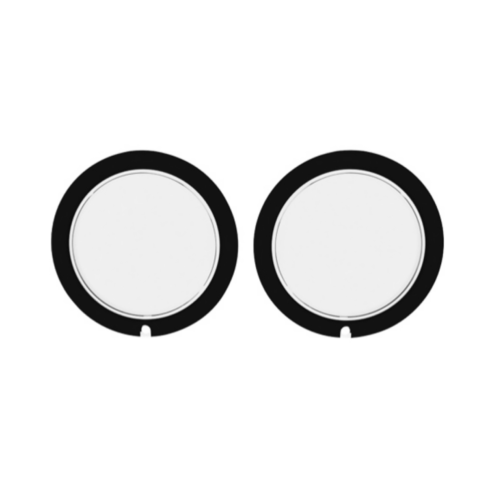 2Pcs Anti-Reflection Lens Protective Guards For Insta360 One X 2 X2 Action Cam O