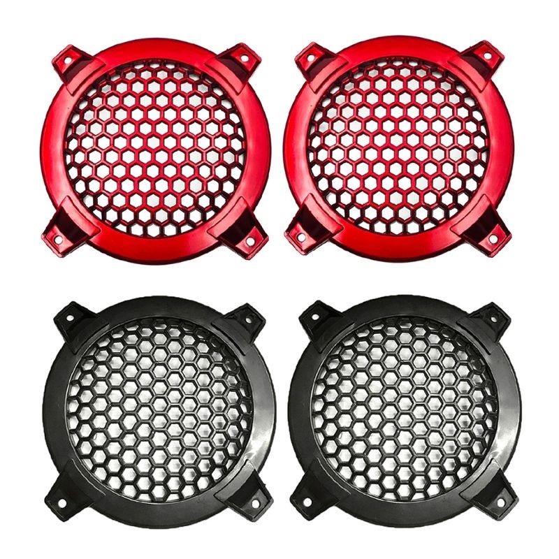 Universal Car Speaker Grille Speaker for Protection Cover Loudspeaker Accessorie