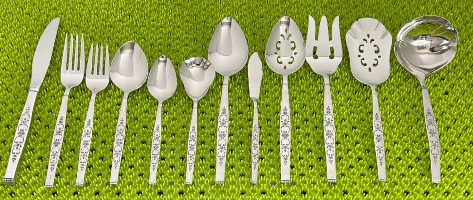 Oneida SPANADA Stainless WM A Rogers Premier USA Flatware SMART CHOICE